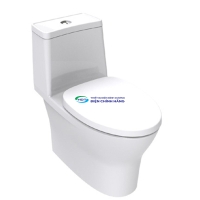 Bồn cầu 1 khối AMERICAN STANDARD 2530-WT (2530WT) nắp đóng êm