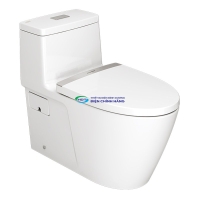Bồn cầu 1 khối AMERICAN STANDARD VF-1808 (VF1808) nắp đóng êm dòng Acacia Evolution