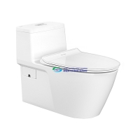 Bồn cầu 1 khối AMERICAN STANDARD VF-1808E (VF1808E) nắp đóng êm dòng Acacia SupaSleek