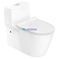 Bồn cầu 1 khối AMERICAN STANDARD VF-1808ET (VF1808ET) nắp đóng êm dòng Acacia SupaSleek