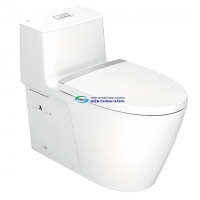 Bồn cầu 1 khối AMERICAN STANDARD VF-1808T (VF1808T) nắp đóng êm dòng Acacia Evolution