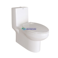 Bồn cầu 1 khối AMERICAN STANDARD VF-1858 (VF1858) nắp đóng êm