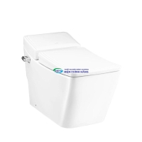 Bồn cầu 1 khối COTTO C10147 nắp đóng êm