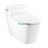 Bồn cầu 1 khối COTTO C101907 nắp đóng êm