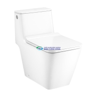 Bồn cầu 1 khối COTTO C103257 nắp đóng êm