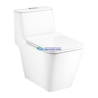 Bồn cầu 1 khối COTTO C10327+C91542 nắp đóng êm