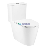 Bồn cầu 1 khối COTTO C103327 nắp đóng êm