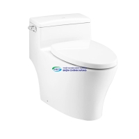 Bồn cầu 1 khối COTTO C10347 nắp đóng êm