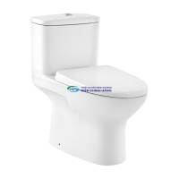 Bồn cầu 1 khối COTTO C105337 nắp đóng êm dòng Most