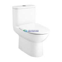 Bồn cầu 1 khối COTTO C105507 nắp đóng êm