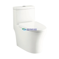 Bồn cầu 1 khối COTTO C11004HOS nắp đóng êm