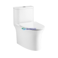 Bồn cầu 1 khối COTTO C11006HOS nắp đóng êm