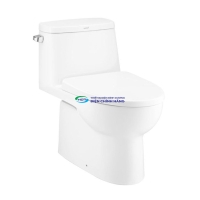 Bồn cầu 1 khối COTTO C1142 nắp đóng êm