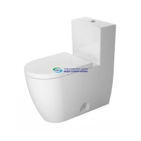 Bồn cầu 1 khối DURAVIT 2173010001+0020290000+0014160000 nắp đóng êm dòng ME BY STARCK