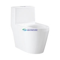 Bồn cầu 1 khối GROHE 100995SH00 nắp đóng êm dòng Euro Ceramic