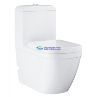 Bồn cầu 1 khối GROHE 39119001 nắp đóng êm dòng Eurosmart