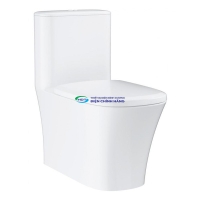Bồn cầu 1 khối GROHE 39310000 nắp đóng êm