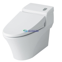 Bồn cầu 1 khối INAX AC-1008VRN (AC1008VRN) nắp đóng êm CF-1008VS