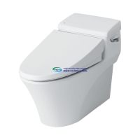 Bồn cầu 1 khối INAX AC-1017VRN (AC1017VRN) nắp đóng êm