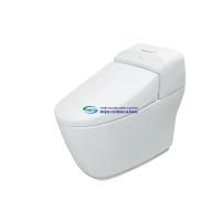 Bồn cầu 1 khối INAX AC-1032VN (AC1032VN) nắp đóng êm CF-1032VS