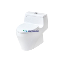 Bồn cầu 1 khối INAX AC-1035VN (AC1035VN) nắp đóng êm CF-3003VS