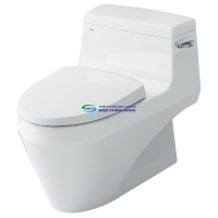 Bồn cầu 1 khối INAX AC-1135VN (AC1135VN) nắp đóng êm