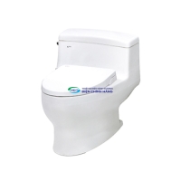 Bồn cầu 1 khối INAX AC-4005VN (AC4005VN) nắp đóng êm CF-99AT