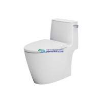 Bồn cầu 1 khối INAX AC-912VN (AC912VN) nắp đóng êm