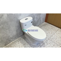 Bồn cầu 1 khối INAX AC-959VAN-2 (AC959VAN2) nắp đóng êm CF-600VS