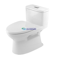 Bồn cầu 1 khối INAX AC-969VN (AC969VN) nắp đóng êm CF-500VS