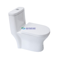 Bồn cầu 1 khối JOMOO 11299-2-1 nắp đóng êm