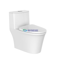 Bồn cầu 1 khối JOMOO 11379-2 nắp đóng êm