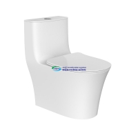 Bồn cầu 1 khối JOMOO 11411-2 nắp đóng êm