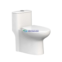Bồn cầu 1 khối JOMOO P11386-2-1 nắp đóng êm
