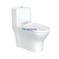 Bồn cầu 1 khối JOMOO P11389-2-1 nắp đóng êm