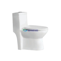 Bồn cầu 1 khối Thiên Thanh CK67 nắp đóng êm
