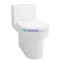 Bồn cầu 1 khối TOTO CW895JW nắp đóng êm TC880SJ