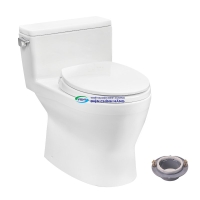 Bồn cầu 1 khối TOTO MS188VKT2 nắp đóng êm TC393VS