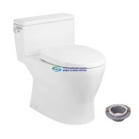 Bồn cầu 1 khối TOTO MS188VKT3 nắp đóng êm TC385VS