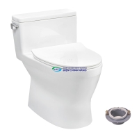 Bồn cầu 1 khối TOTO MS188VKT8 nắp đóng êm TC600VS