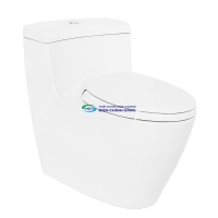 Bồn cầu 1 khối TOTO MS636DT2 nắp đóng êm TC393VS
