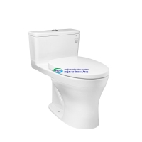 Bồn cầu 1 khối TOTO MS855DT3 nắp đóng êm TC385VS