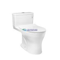 Bồn cầu 1 khối TOTO MS855DT8 nắp đóng êm TC600VS