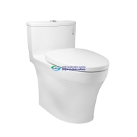 Bồn cầu 1 khối TOTO MS885DT3 nắp đóng êm TC385VS