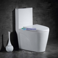 Bồn cầu 1 khối TTCERA BC003 nắp đóng êm chính hãng