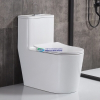 Bồn cầu 1 khối TTCERA BC067 nắp đóng êm chính hãng