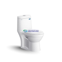 Bồn cầu 1 khối VIGLACERA BTE nắp đóng êm