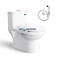 Bồn cầu 1 khối VIGLACERA Mekong (MK2) nắp đóng êm dòng Mekong