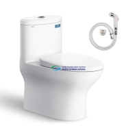 Bồn cầu 1 khối VIGLACERA V37S nắp đóng êm