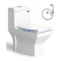 Bồn cầu 1 khối VIGLACERA V42 nắp đóng êm